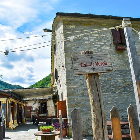 Albergo Ristorante Ca Di Veroli Баньо ди Романя Екстериор снимка