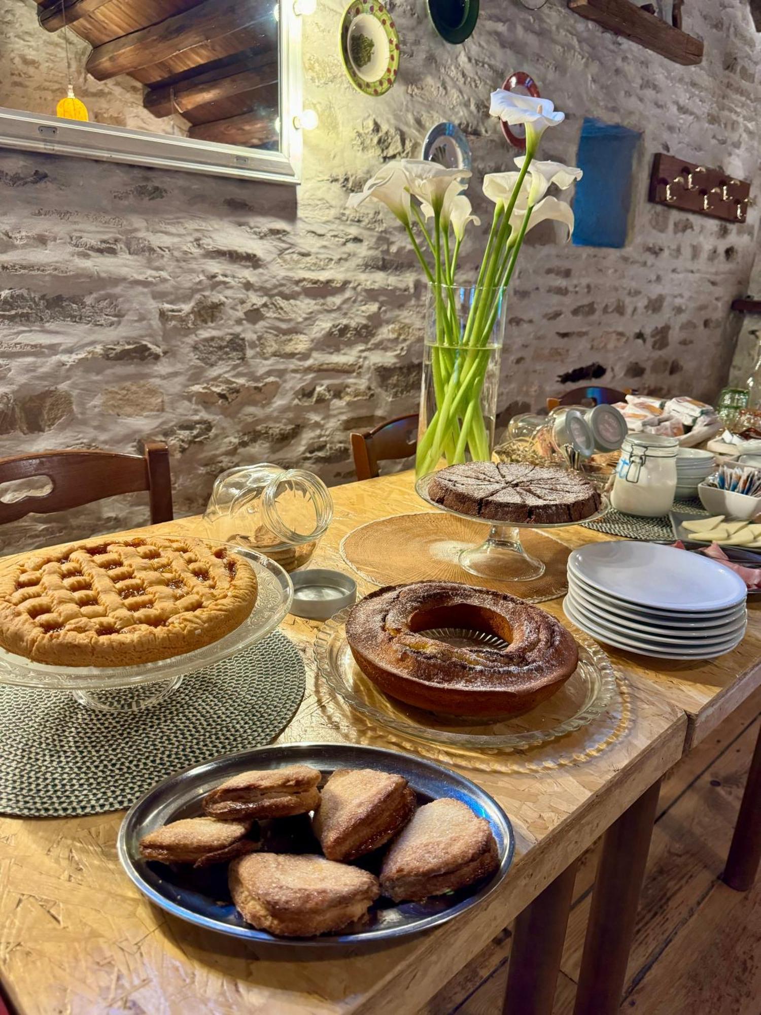 Albergo Ristorante Ca Di Veroli Баньо ди Романя Екстериор снимка