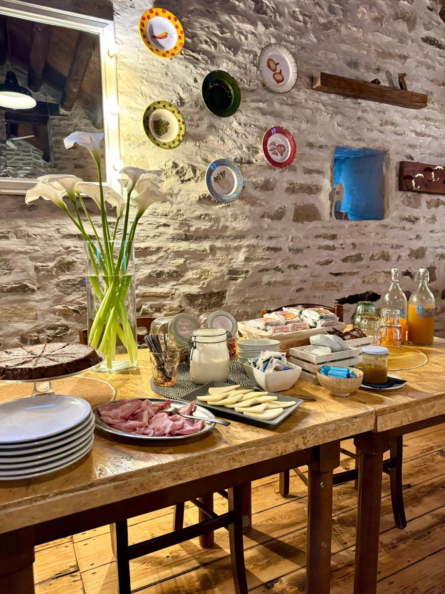 Albergo Ristorante Ca Di Veroli Баньо ди Романя Екстериор снимка