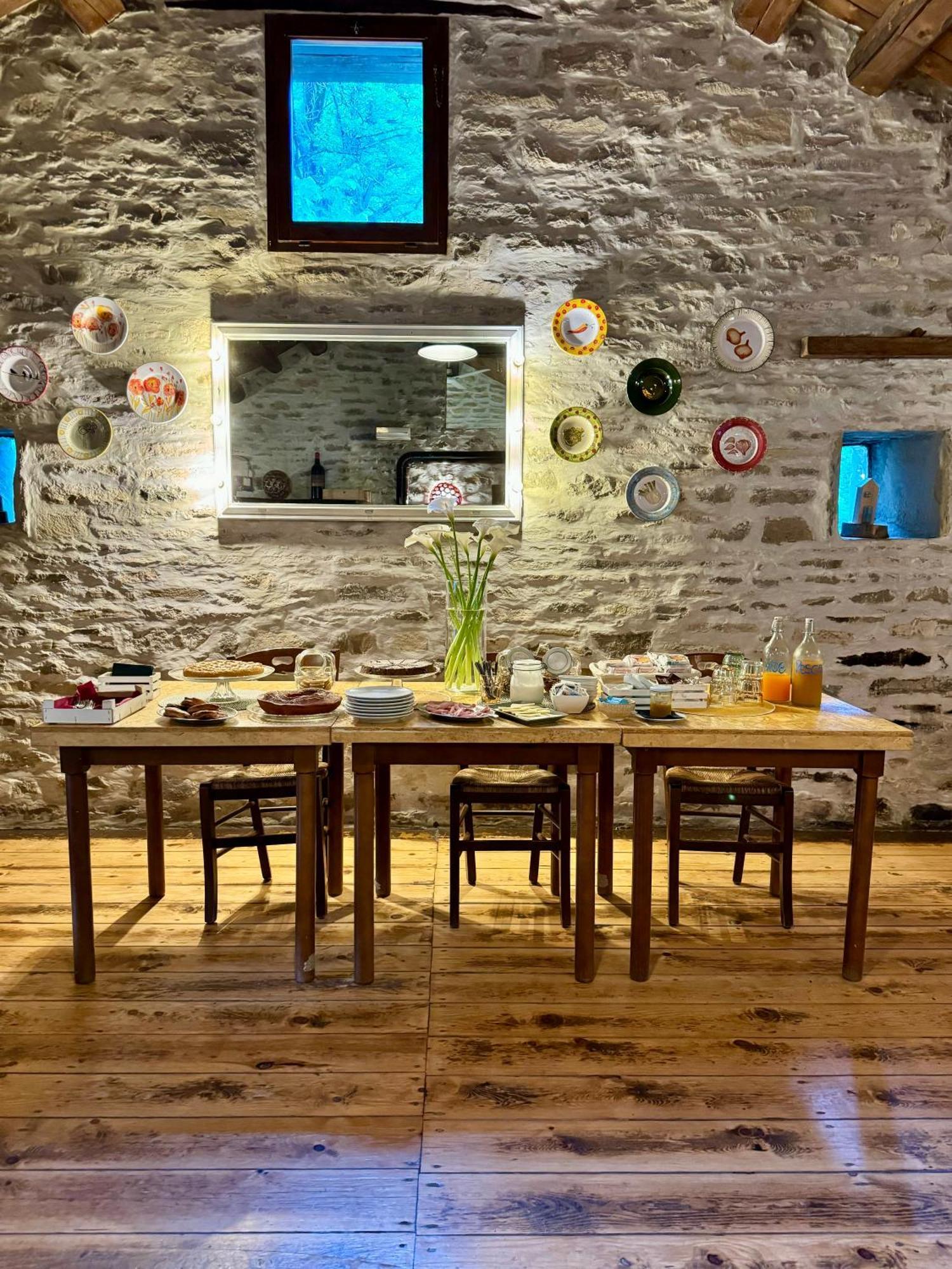 Albergo Ristorante Ca Di Veroli Баньо ди Романя Екстериор снимка