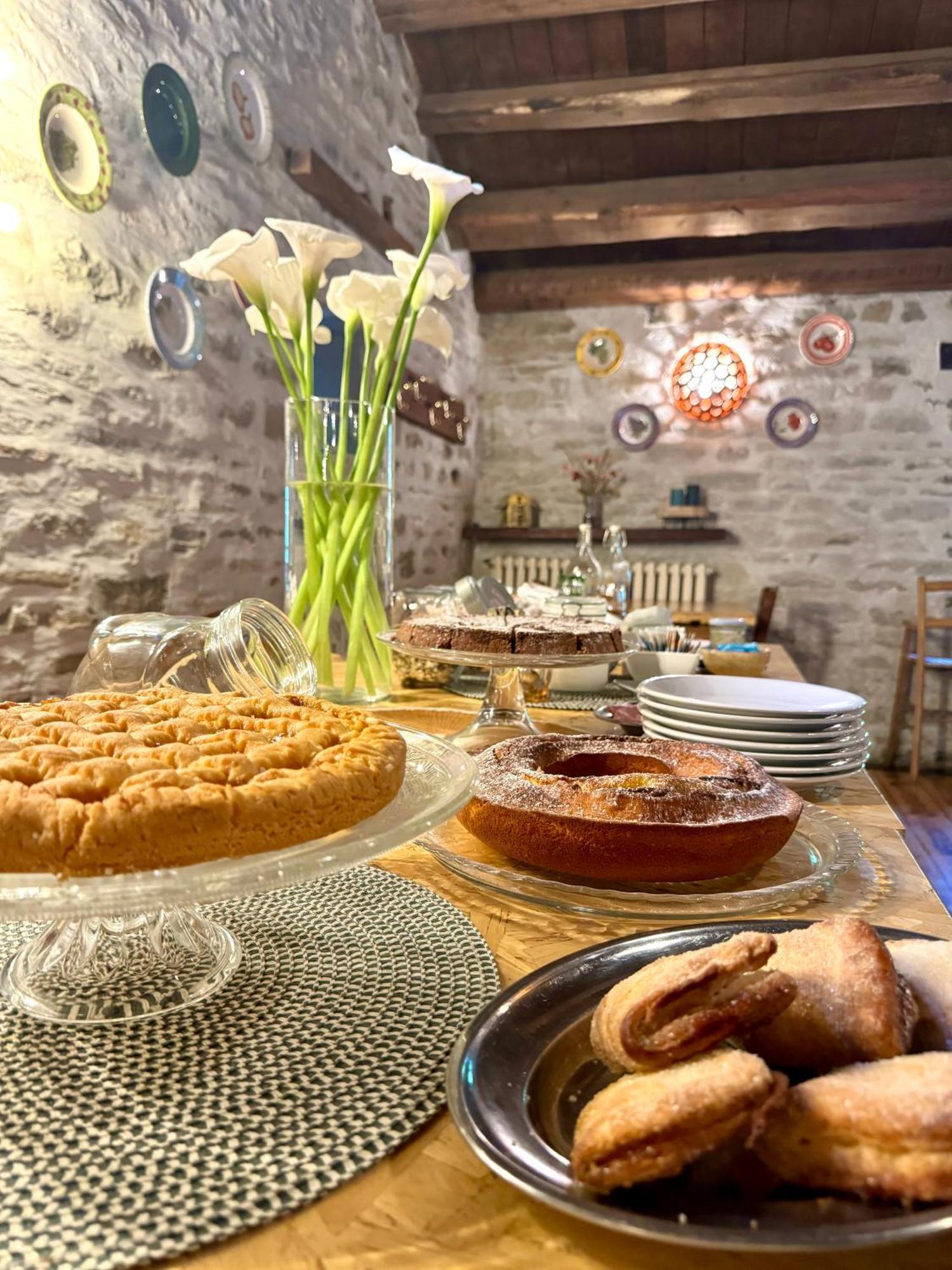 Albergo Ristorante Ca Di Veroli Баньо ди Романя Екстериор снимка