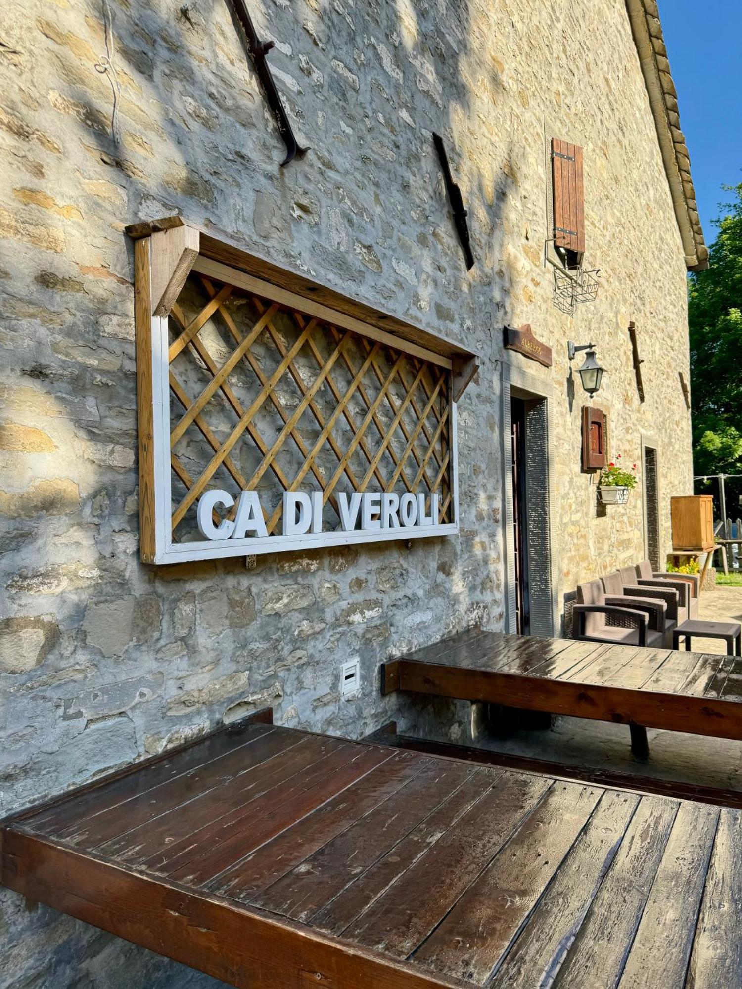 Albergo Ristorante Ca Di Veroli Баньо ди Романя Екстериор снимка
