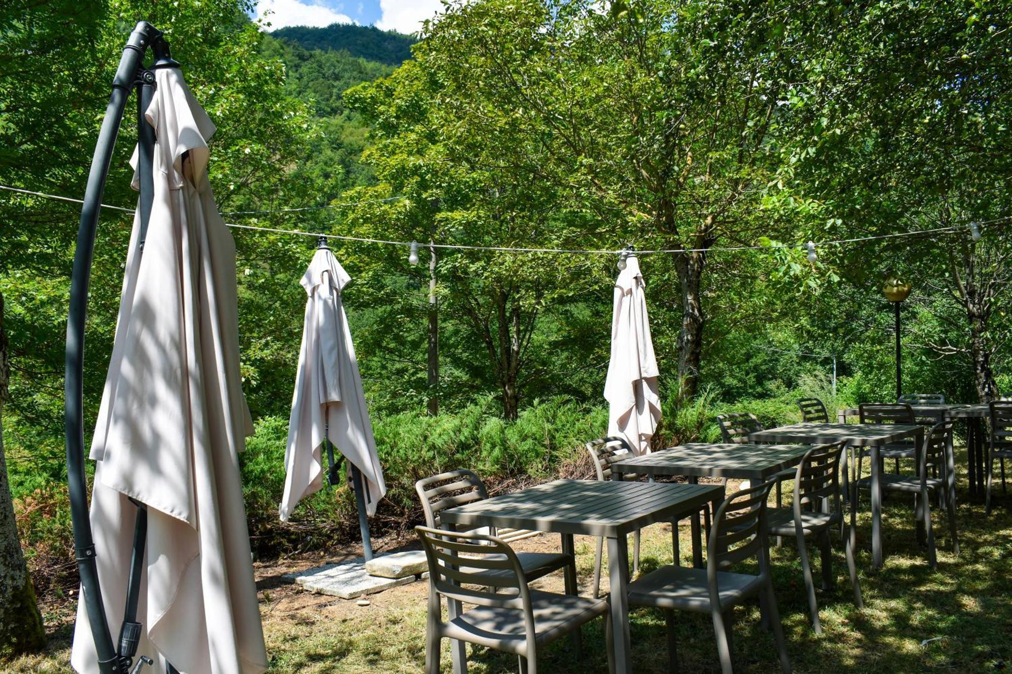 Albergo Ristorante Ca Di Veroli Баньо ди Романя Екстериор снимка