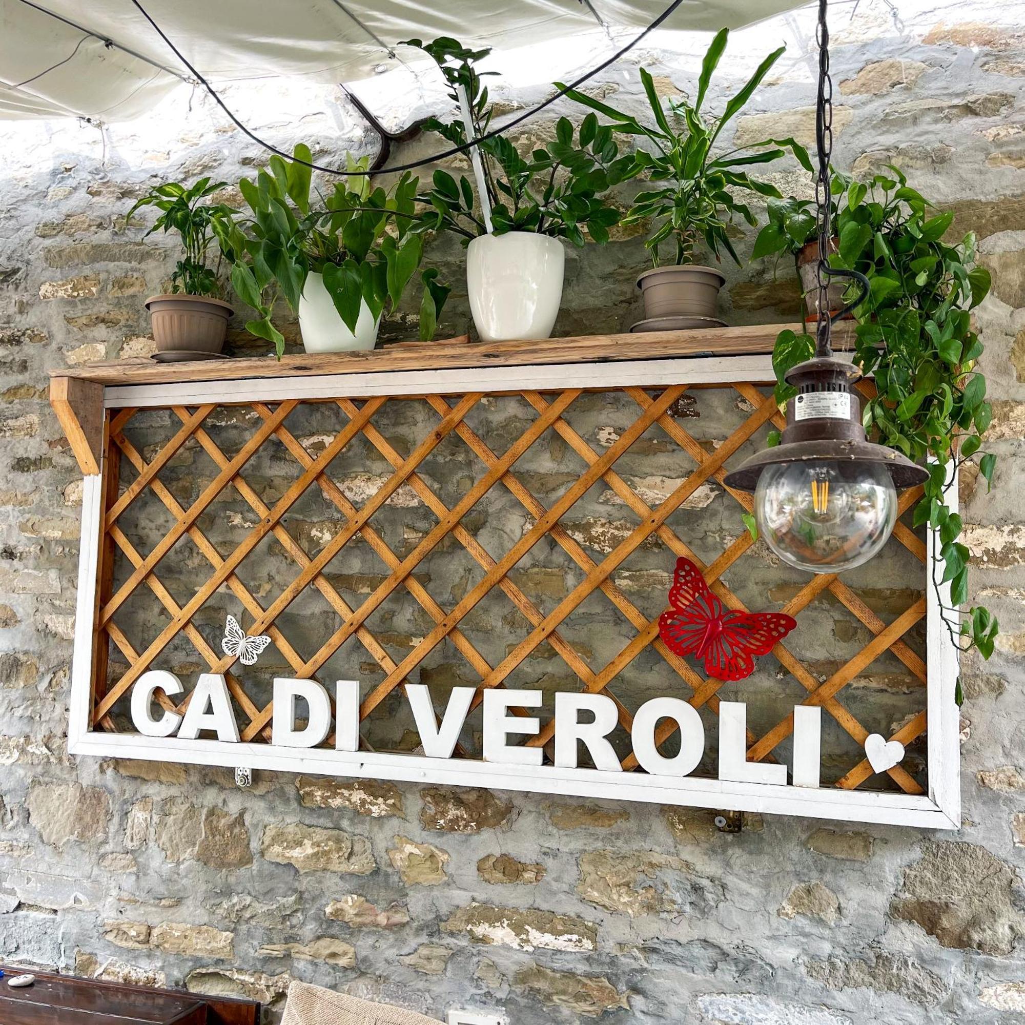 Albergo Ristorante Ca Di Veroli Баньо ди Романя Екстериор снимка